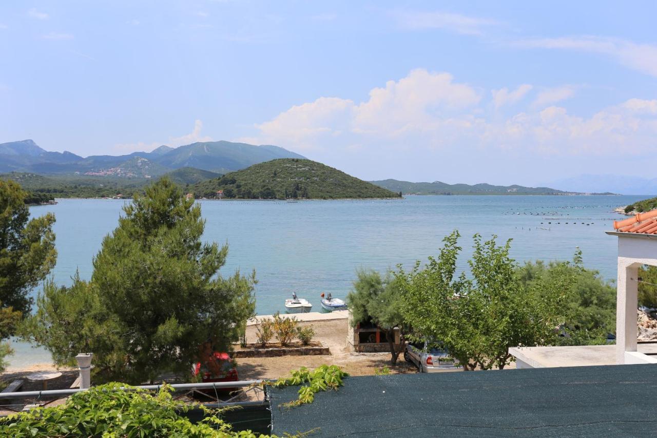 Apartments By The Sea Luka Dubrava, Peljesac - 284 Janjina エクステリア 写真