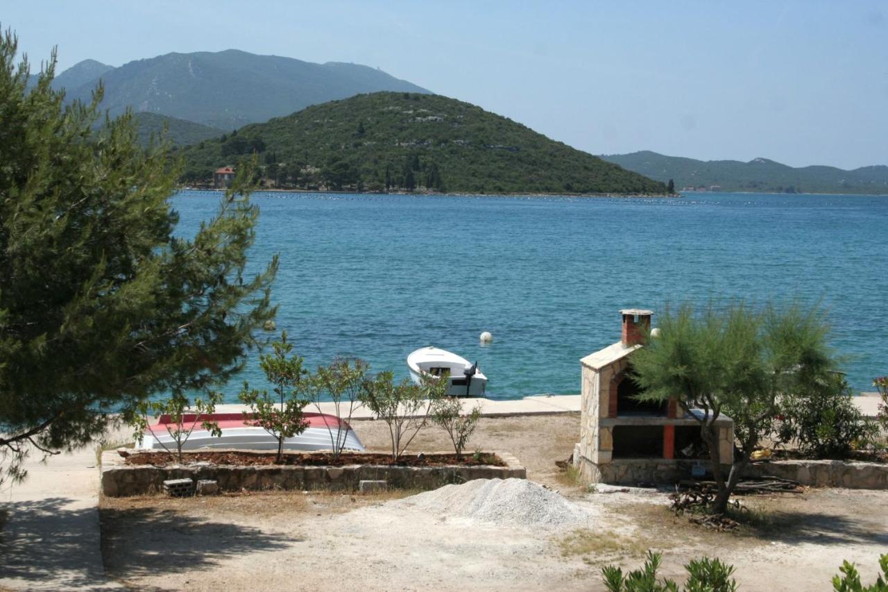 Apartments By The Sea Luka Dubrava, Peljesac - 284 Janjina エクステリア 写真