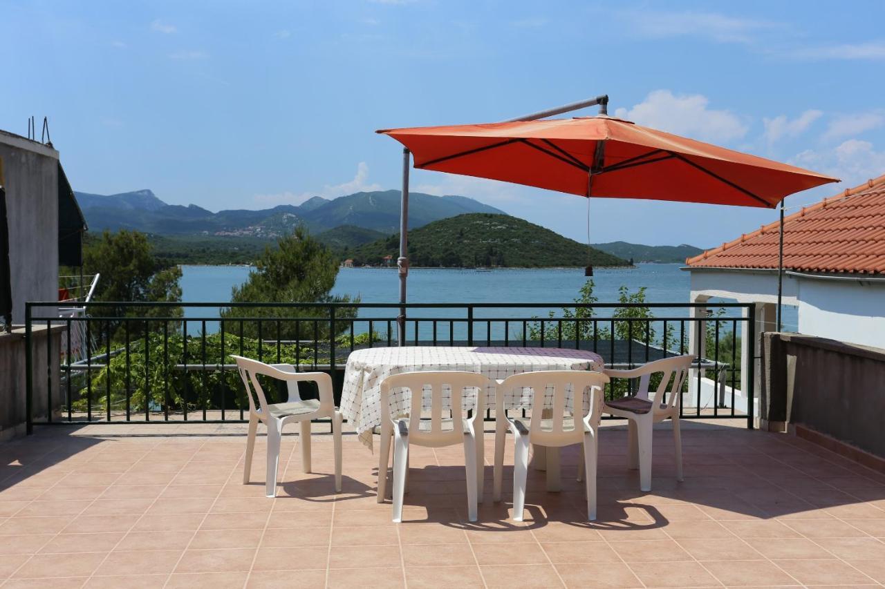 Apartments By The Sea Luka Dubrava, Peljesac - 284 Janjina エクステリア 写真