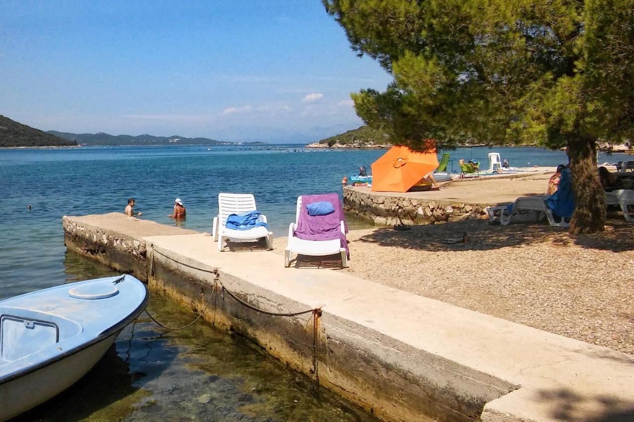 Apartments By The Sea Luka Dubrava, Peljesac - 284 Janjina エクステリア 写真